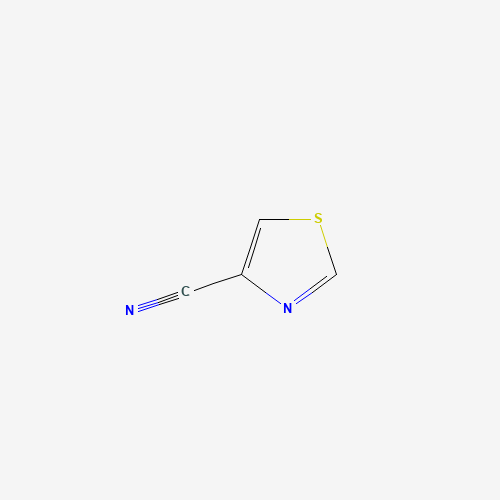 1452-15-9 4-CYANOTHIAZOLE chemical structure