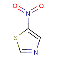14527-46-9 5-NITRO-1,3-THIAZOLE 96 chemical structure