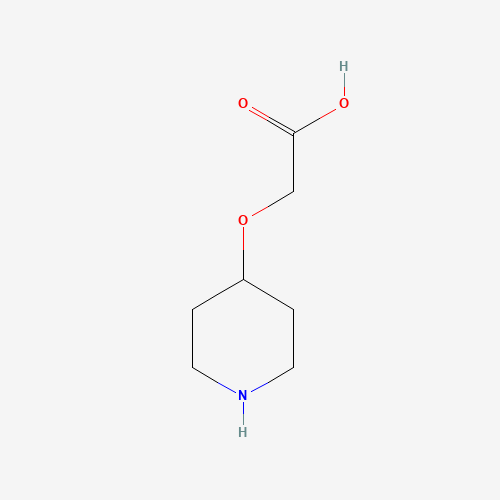 146117-93-3 (PIPERIDIN-4-YLOXY)-ACETIC ACID chemical structure