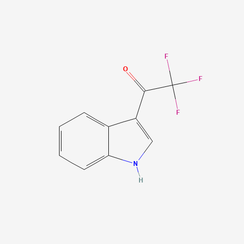 14618-45-2 3-(TRIFLUOROACETYL)INDOLE chemical structure