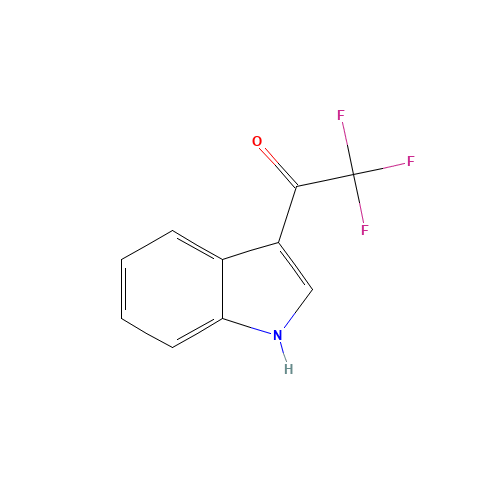 14618-45-2 3-(TRIFLUOROACETYL)INDOLE chemical structure