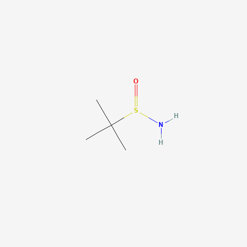 146374-27-8 2-Methylpropane-2-sulfinamide chemical structure