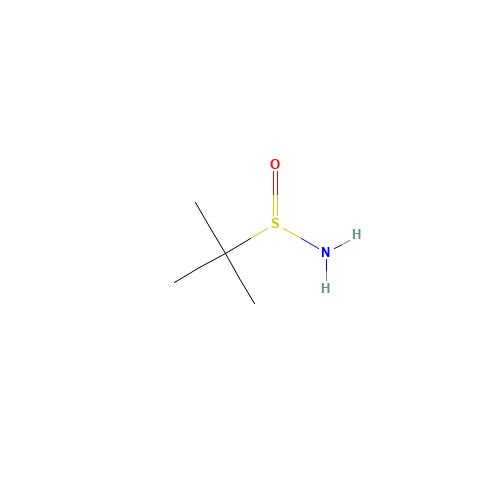 146374-27-8 2-Methylpropane-2-sulfinamide chemical structure