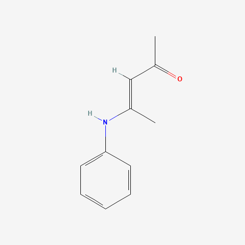 147054-81-7 4-Phenylaminopent-3-en-2-one chemical structure
