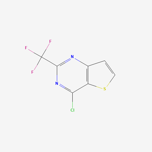 147972-27-8 4-chloro-2-(trifluoromethyl)thieno[3,2-d]pyrimidine chemical structure