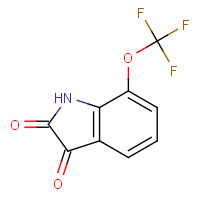149125-30-4 7-TRIFLUOROMETHOXY-ISATIN chemical structure