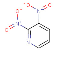 14916-60-0 2,3-DINITROPYRIDINE chemical structure