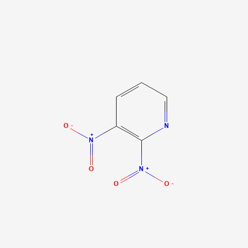 14916-60-0 2,3-DINITROPYRIDINE chemical structure