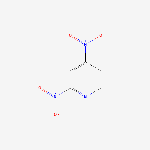 14916-61-1 2,4-DINITROPYRIDINE chemical structure