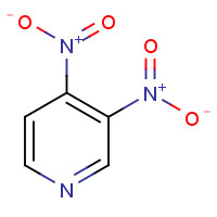 14916-69-9 3,4-DINITROPYRIDINE chemical structure
