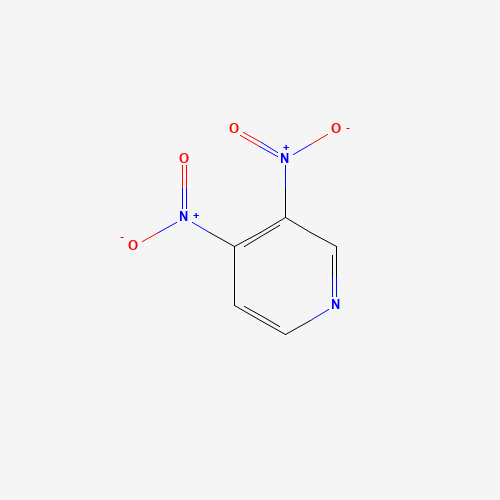 14916-69-9 3,4-DINITROPYRIDINE chemical structure