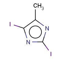 149510-85-0 2,5-Diiodo-4-methylimidazole chemical structure