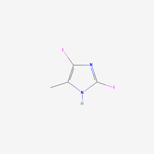 149510-85-0 2,5-Diiodo-4-methylimidazole chemical structure