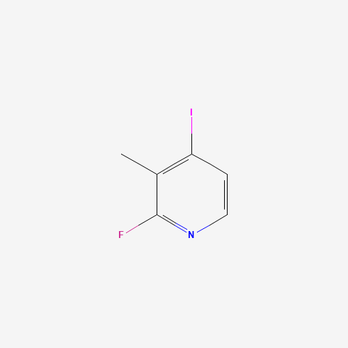 153034-80-1 2-FLUORO-4-IODO-3-PICOLINE chemical structure
