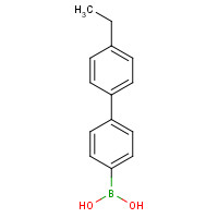 153035-62-2 4'-ETHYL-4-BIPHENYLBORONIC ACID chemical structure