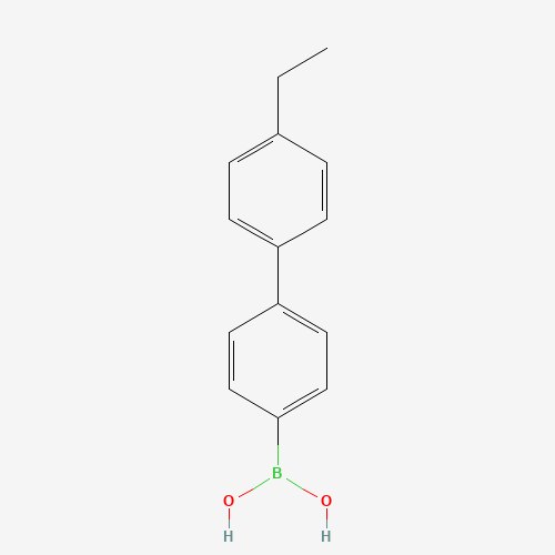153035-62-2 4'-ETHYL-4-BIPHENYLBORONIC ACID chemical structure