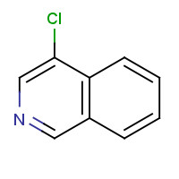 1532-91-8 4-Chloroisoquinoline chemical structure