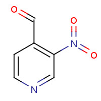 153813-70-8 3-NITROISONICOTINALDEHYDE chemical structure