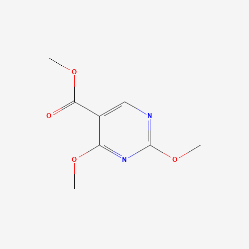 15400-58-5 METHYL 2,4-DIMETHOXYPYRIMIDINE-5-CARBOXYLATE chemical structure