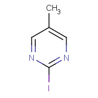 154129-30-3 2-Iodo-5-methylpyrimidine chemical structure