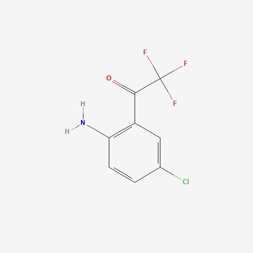 154598-53-5 1-(2-AMINO-5-CHLOROPHENYL)-2,2,2-TRIFLUOROETHANONE chemical structure