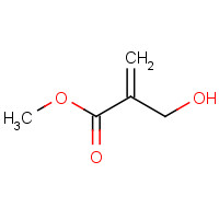 15484-46-5 Methyl 2-(hydroxymethyl)acrylate chemical structure
