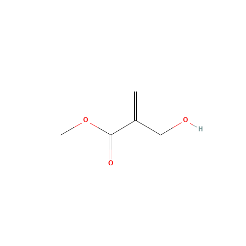 15484-46-5 Methyl 2-(hydroxymethyl)acrylate chemical structure
