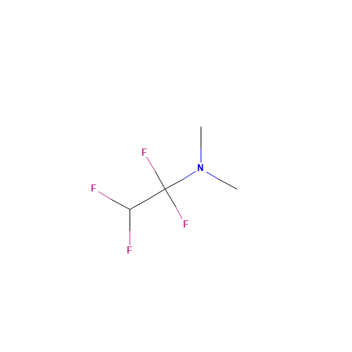 1550-50-1 N,N-Dimethyl-1,1,2,2-tetrafluoroethylamine chemical structure