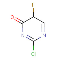 155-12-4 2-CHLORO-5-FLUOROPYRIMIDIN-4-ONE chemical structure