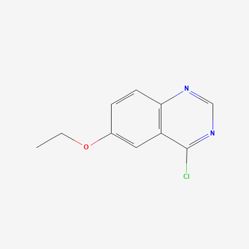 155960-92-2 4-CHLORO-6-ETHOXY-QUINAZOLINE chemical structure