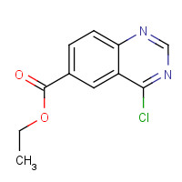 155960-94-4 ethyl 4-chloroquinazoline-6-carboxylate chemical structure