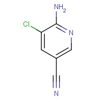 156361-02-3 6-AMINO-5-CHLORO-NICOTINONITRILE chemical structure