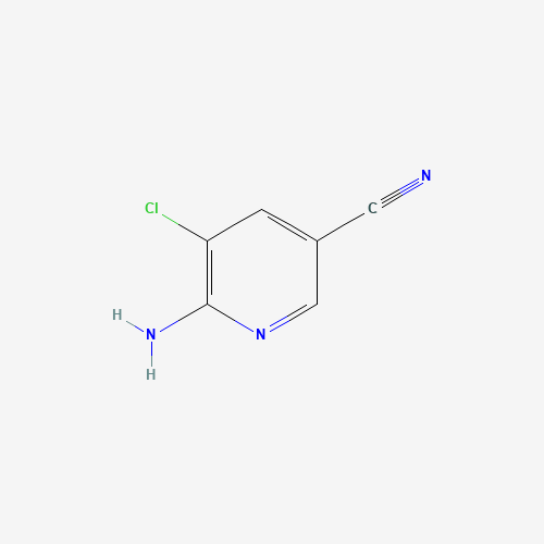 156361-02-3 6-AMINO-5-CHLORO-NICOTINONITRILE chemical structure