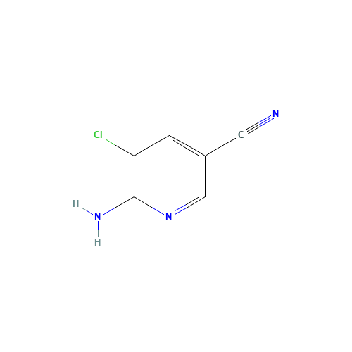 156361-02-3 6-AMINO-5-CHLORO-NICOTINONITRILE chemical structure