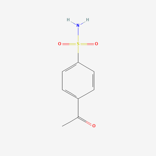 1565-17-9 4-Acetylbenzenesulphonamide chemical structure