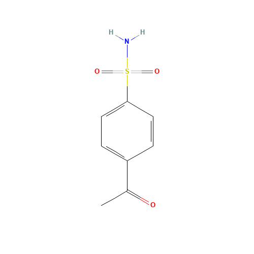 1565-17-9 4-Acetylbenzenesulphonamide chemical structure