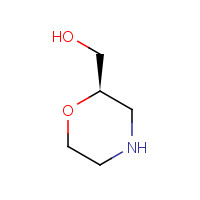 156925-22-3 ((R)-morpholin-2-yl)methanol chemical structure