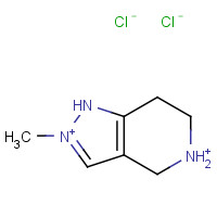157327-45-2 4,5,6,7-TETRAHYDRO-2-METHYL-2H-PYRAZOLO[4,3-C]PYRIDINE DIHYDROCHLORIDE chemical structure