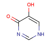 15837-41-9 5-Hydroxy-1,4-dihydropyrimidin-4-one chemical structure