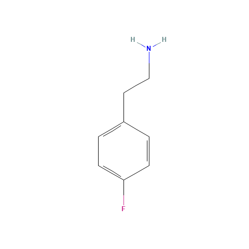 1583-88-6 4-Fluorophenethylamine chemical structure