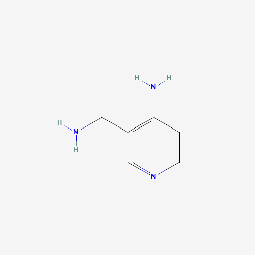 158531-09-0 3-(aminomethyl)pyridin-4-amine chemical structure