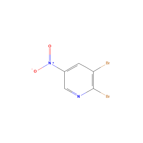 15862-36-9 2,3-DIBROMO-5-NITRO PYRIDINE chemical structure