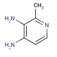 15931-19-8 2-methylpyridine-3,4-diamine chemical structure