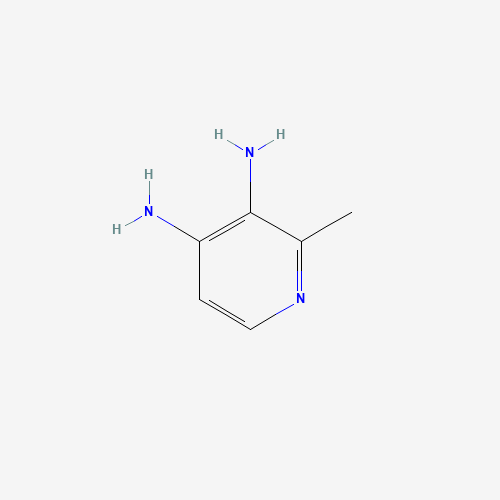 15931-19-8 2-methylpyridine-3,4-diamine chemical structure