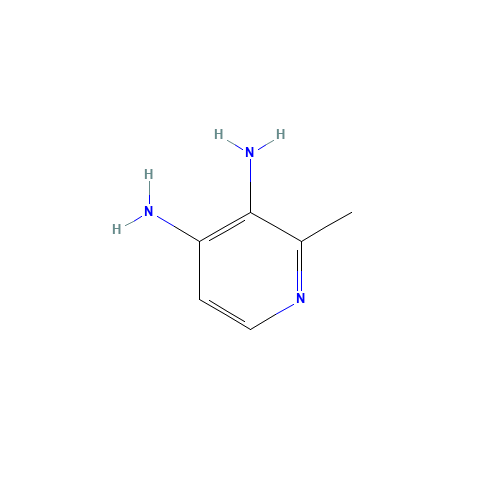 15931-19-8 2-methylpyridine-3,4-diamine chemical structure