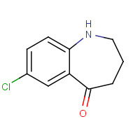 160129-45-3 7-CHLORO-1,2,3,4-TETRAHYDRO-BENZO[B]AZEPIN-5-ONE chemical structure