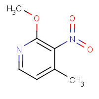 160590-36-3 2-METHOXY-3-NITRO-4-PICOLINE chemical structure