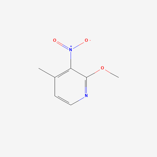 160590-36-3 2-METHOXY-3-NITRO-4-PICOLINE chemical structure