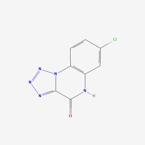 161154-16-1 7-Chlorotetrazolo[1,5-a]quinoxalin-4(5H)-one chemical structure