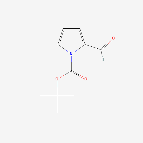 161282-57-1 tert-Butyl 2-formyl-1H-pyrrole-1-carboxylate chemical structure